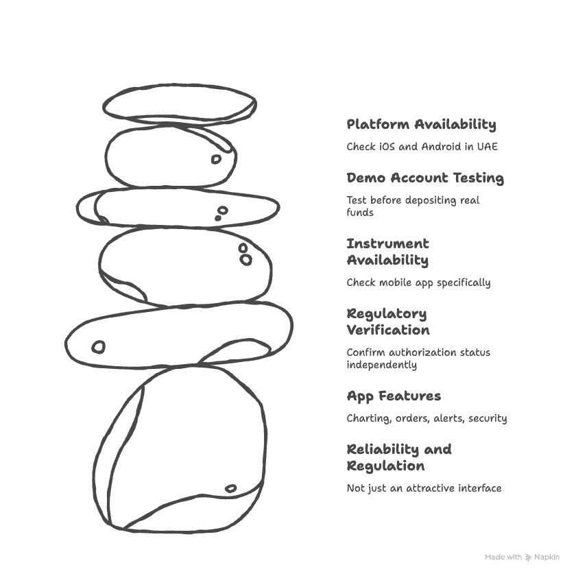 Best Trading App in UAE: What to Look For on Mobile