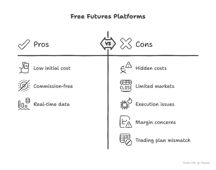 Free Futures Trading Platforms: What You Actually Get