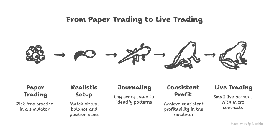 How to Paper Trade Futures (Step-by-Step Guide)