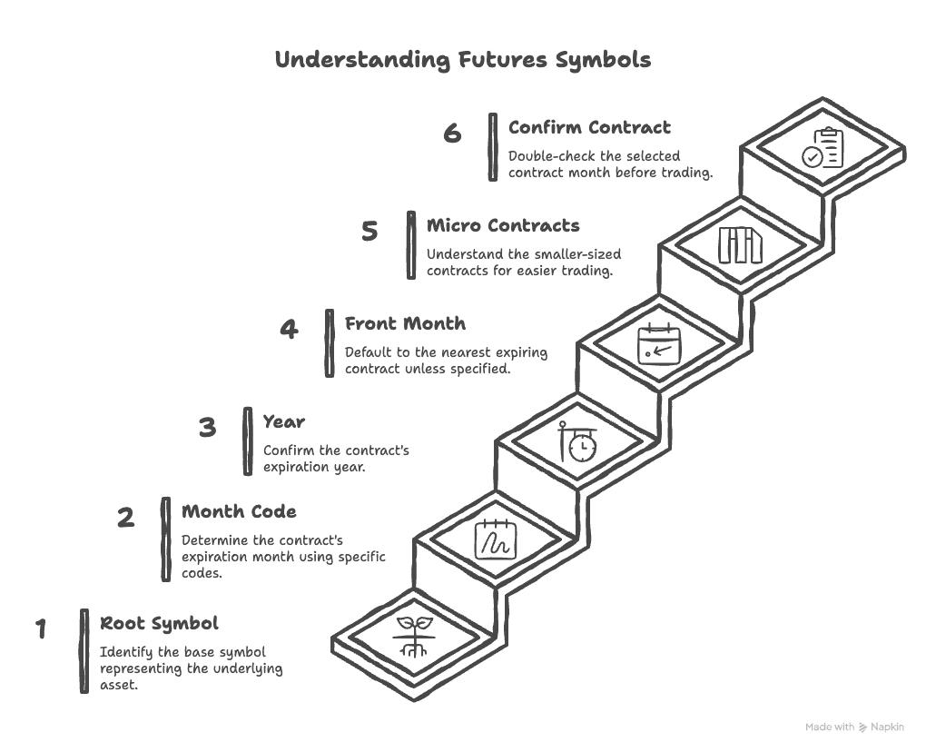 Futures Contract Symbols Explained: How to Read Them